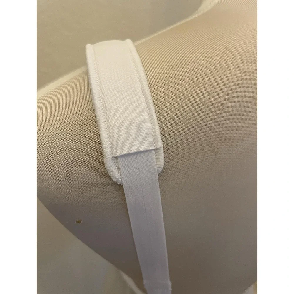 Retro Vtg NOS‎ White Exquisite Form Pointy Bullet Bra 36 B Pinup Girl  NIP New